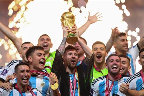fifa world cup 2022 highlights|Messi and Argentina lift the FIFA World Cup™️ in Qatar.